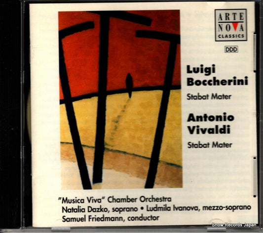 FRIEDMANN, SAMUEL boccherini; stabat mater 74321496972