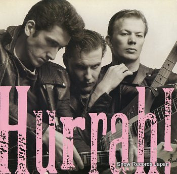 HURRAH tell god i'm here 208201