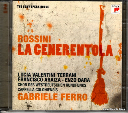 FERRO, GABRIELE rossini; la cenerentola 88697448142