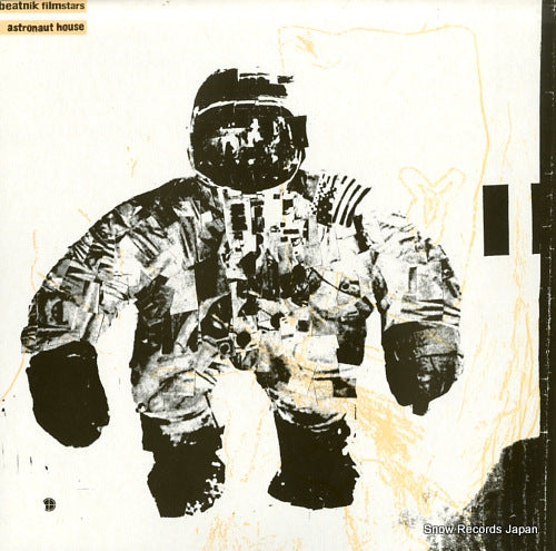 BEATNIK FILMSTARS astronaut house LA-DI-DA037