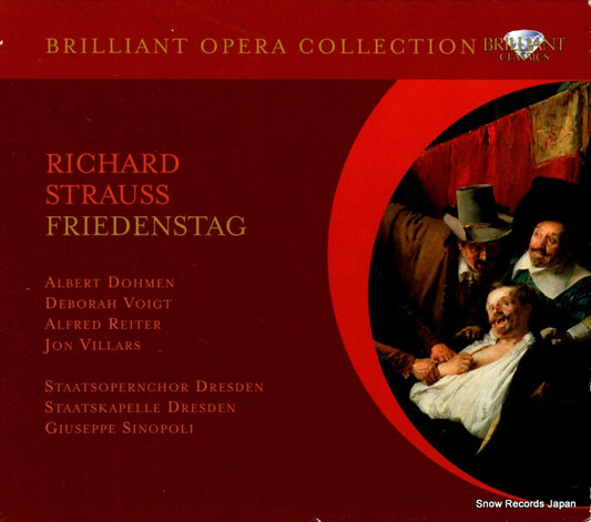 SINOPOLI, GIUSEPPE r.strauss; friedenstag 9185