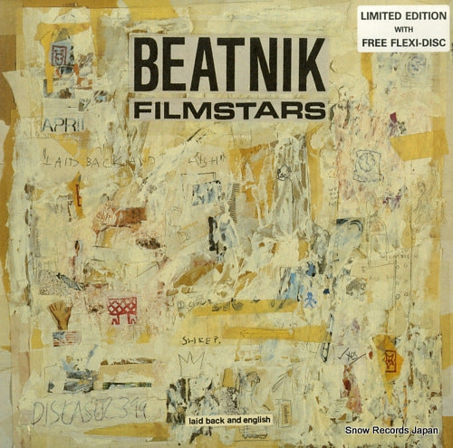 BEATNIK FILMSTARS laid back and english LA-DI-DA027