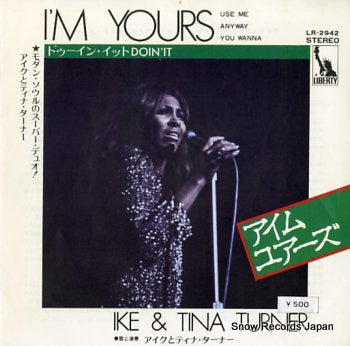 TURNER, IKE AND TINA i'm yours LR-2942