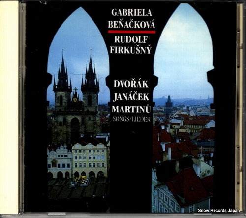 BENACKOVA, GABRIELA / RUDOLF FIRKUSNY dvorak; janacek martinu songs 09026-60823-2