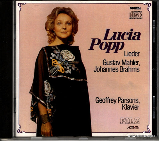 POPP, LUCIA mahler / brahms; lieder 43510