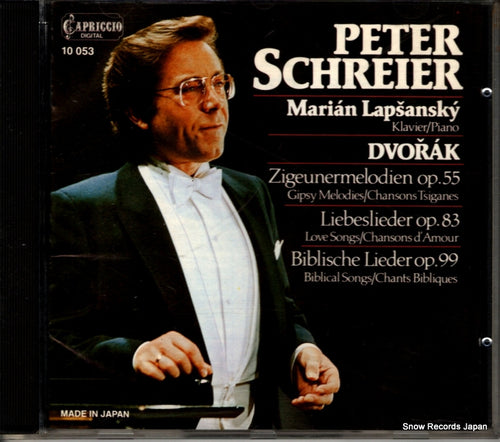 SCHREIER, PETER dvorak; zigeunermelodien op.55 10053