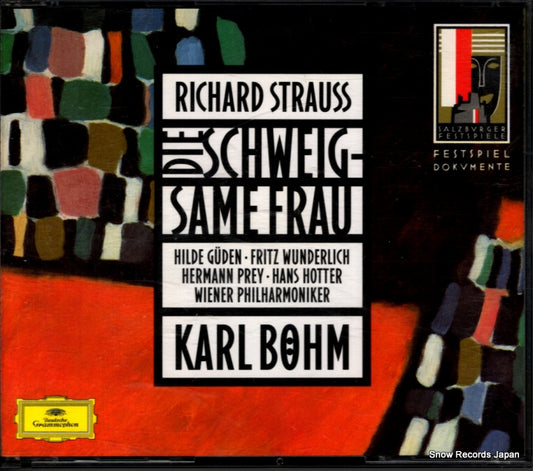BOHM, KARL r.strauss; die schweigsame frau 445335-2
