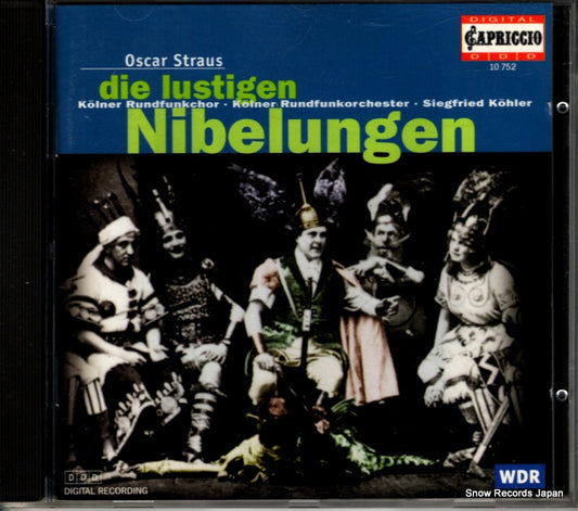 KOHLER, SIEGFRIED oscar straus; die lustigen nibelungen 10752