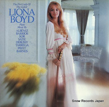 BOYD, LIONA guitar 25AC700