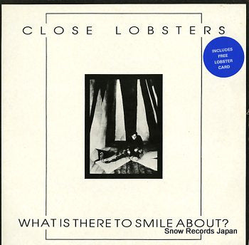 CLOSE LOBSTERS what is there to smile about BLAZE25T