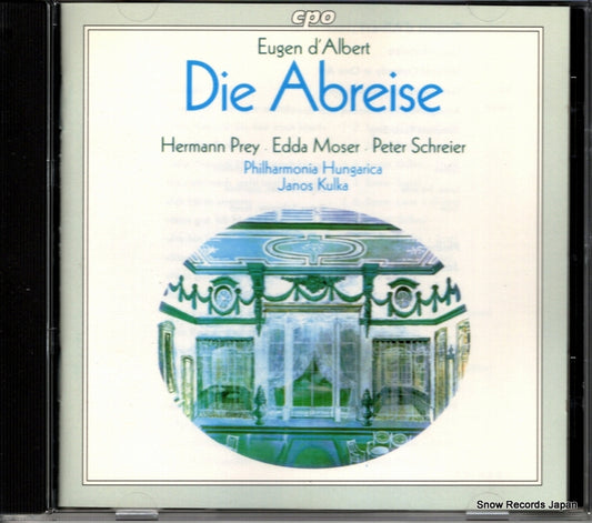 KULKA, JONOS eugen d'albert; die abreise 999558-2