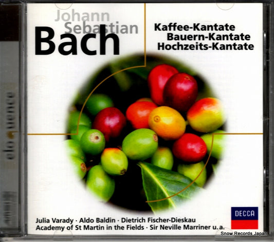FISCHER-DIESKAU, DIETRICH bach; kaffee kantate 4800974
