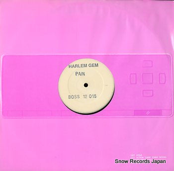 HARLEM GEM do me like you do / pain BOSS12015