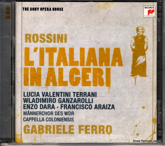 FERRO, GABRIELE rossini; l'italiana in algeri 88697579082