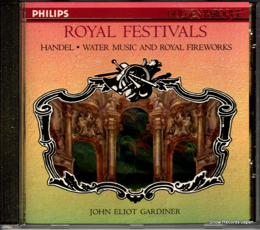 GARDINER, JOHN ELIOT royal festivals 454410-2