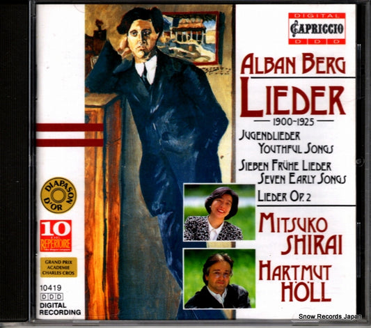 SHIRAI, MITSUKO / HARTMUT HOLL berg; lieder 10419