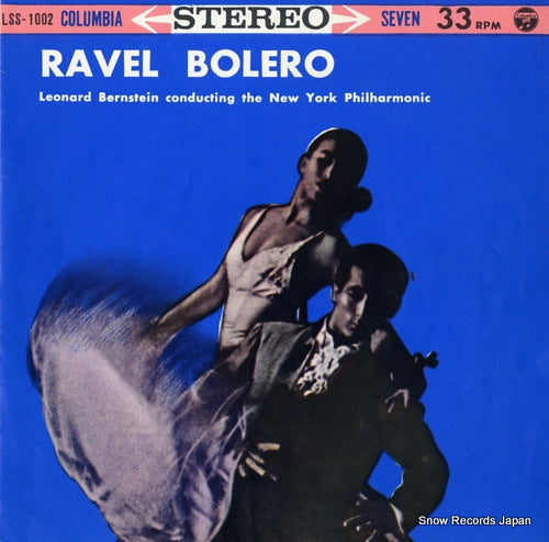 BERNSTEIN, LEONARD ravel; bolero LSS-1002