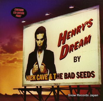 CAVE, NICK, AND THE BAD SEEDS henry's dream STUMM92