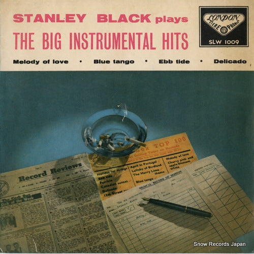 BLACK, STANLEY the big instrumental hits SLW1009