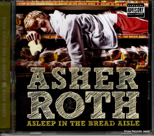 ROTH, ASHER asleep in the bread aisle UICT-1051