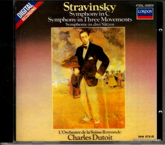 DUTOIT, CHARLES stravinsky; symphony in c F35L-50011 / 414272-2