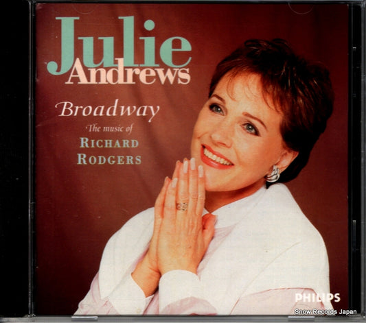 ANDREWS, JULIE broadway the music of richard rodgers PHCP-5281