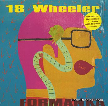 18 WHEELER formanka CRELP181L