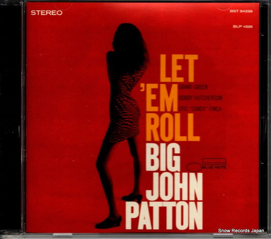 PATTON, JOHN let 'em roll TOCJ-8691
