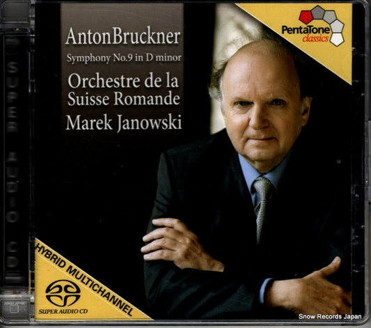 JANOWSKI, MAREK bruckner; symphony no.9 in d minor PTC5186030