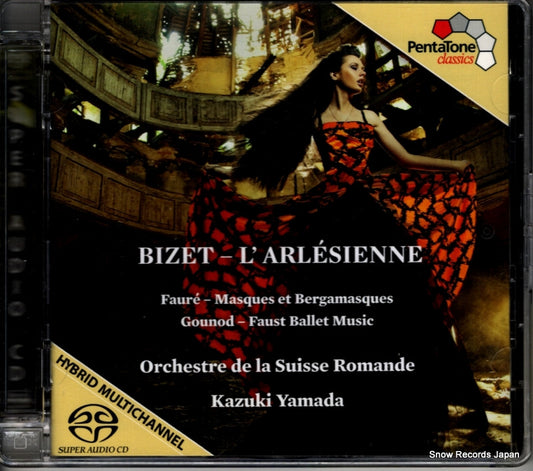 YAMADA, KAZUKI bizet; l'arlesienne PTC5186358