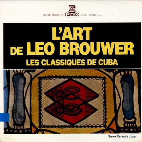 BROUWER, LEO les classiques de cuba ERX-2449