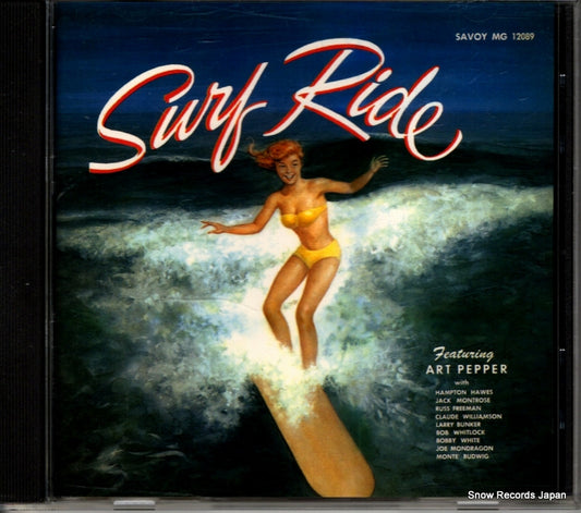 PEPPER, ART surf ride COCB-53401
