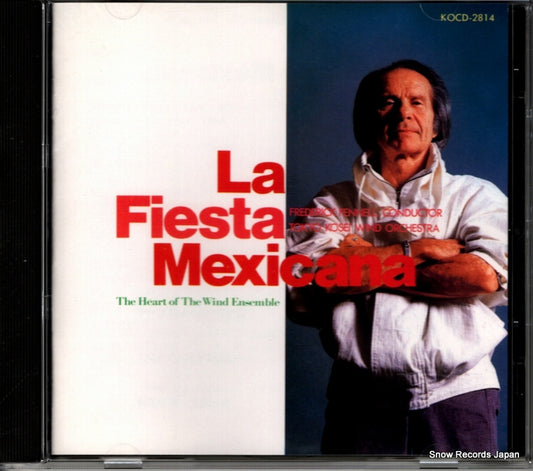 FENNELL, FREDERICK la fiesta mexicana KOCD-2814