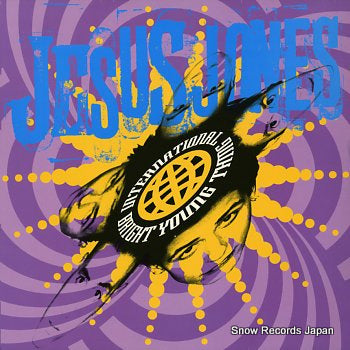 JESUS JONES international bright young thing 12FOOD27