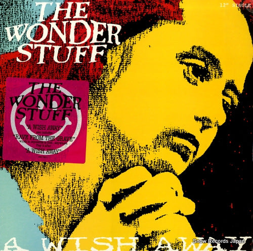 WONDER STUFF, THE a wish away PRO729-1
