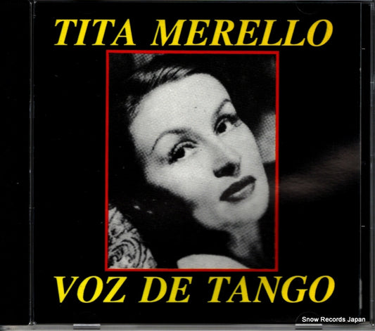 MERELLO, TITA voz de tango 7992682