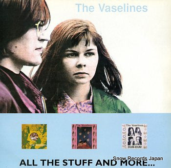 VASELINES, THE  all the stuff and more ONLYLP013