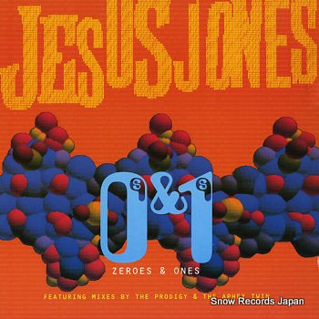 JESUS JONES zeroes and ones 12FOOD44
