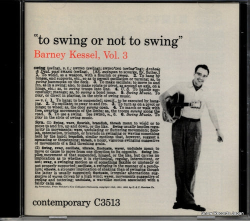 KESSEL, BARNEY vol.3, to swing or not to swing VICJ-2038 / VICJ-41378