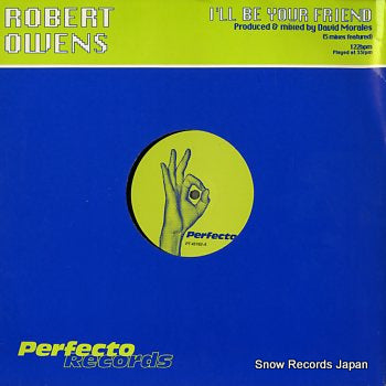 OWENS, ROBERT i'll be your friend PT45162