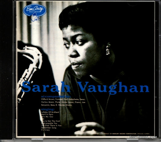 VAUGHAN, SARAH sarah vaughan UCCU-9079
