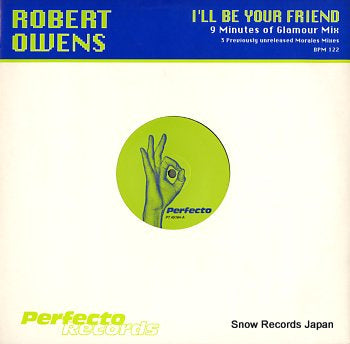 OWENS, ROBERT i'll be your friend PT45164