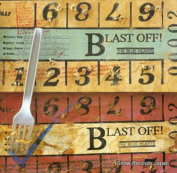 BLUE HEARTS, THE blast off JTD-2