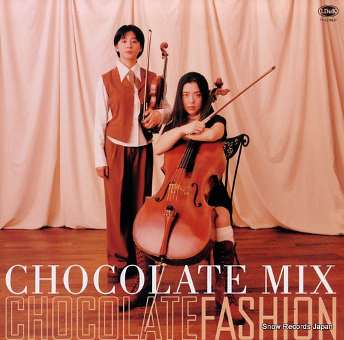 CHOCOLATE FASHION chocolate mix 11-LDKLP