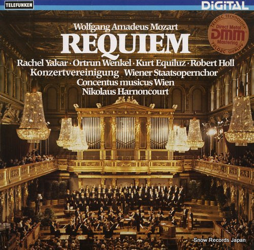 HARNONCOURT, NIKOLAUS mozart; requiem d-moll kv 626 6.42756