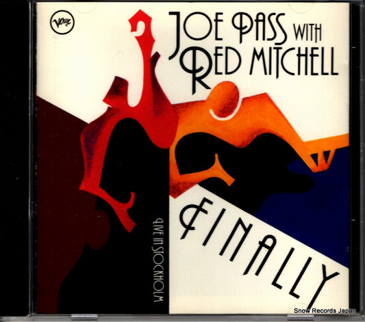 PASS, JOE, AND RED MITCHELL finally live in stockholm 314512603-2