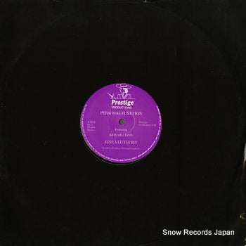 PERSONAL FUNKTION just a little bit PS.5