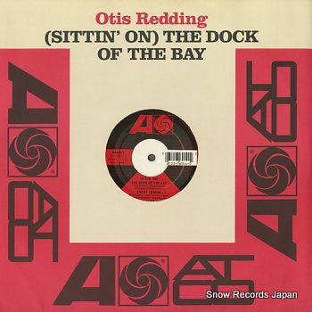 REDDING, OTIS (sittin' on) the dock of the bay A4432T