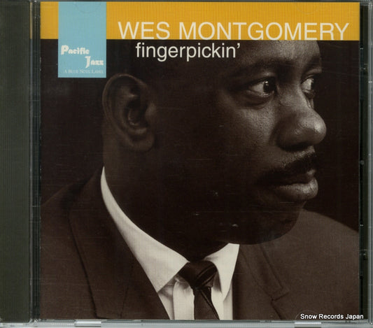MONTGOMERY, WES fingerpickin' CDP724383798728