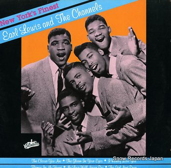 LEWIS, EARL AND THE CHANNELS new york's finest COLN5012